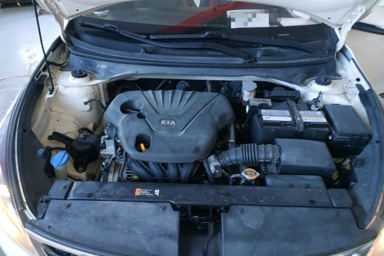 Used Kia KX Cross 2017 1.4L AT GLS Engine Bay