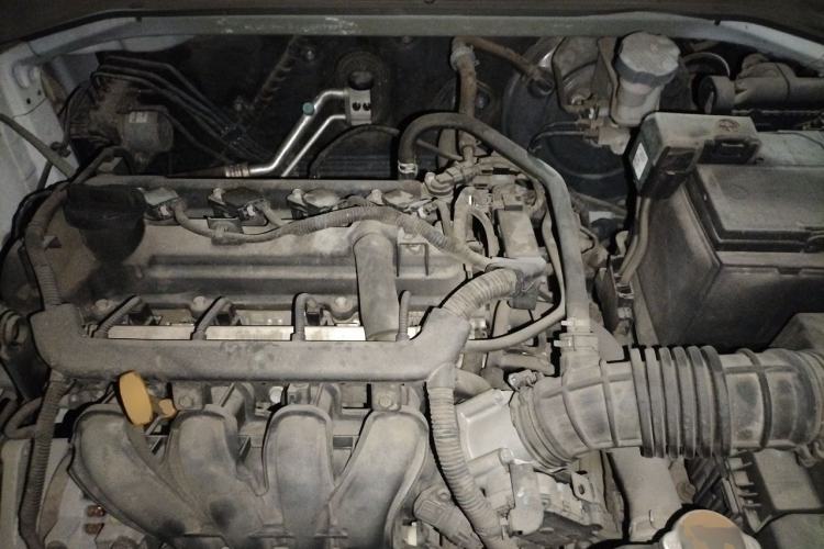 Used Kia KX Cross 2017 1.4L AT GLS Engine Bay