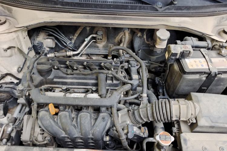 Used Kia KX Cross 2017 1.4L AT GLS Engine Bay