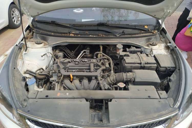 Used Kia KX Cross 2017 1.4L AT GLS Engine Bay