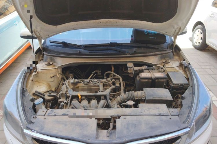 Used Kia KX Cross 2017 1.4L AT GLS Engine Bay