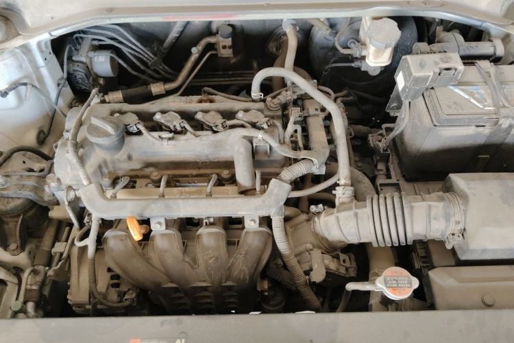 Used Kia KX Cross 2017 1.4L AT GLS Engine Bay