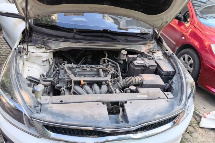 Used Kia KX Cross 2017 1.4L MT GLS Engine Bay