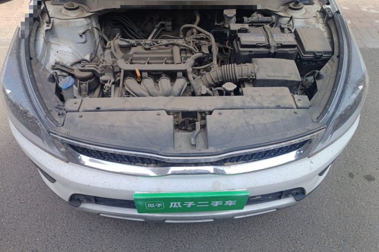 Used Kia KX Cross 2017 1.4L AT GLS Engine Bay
