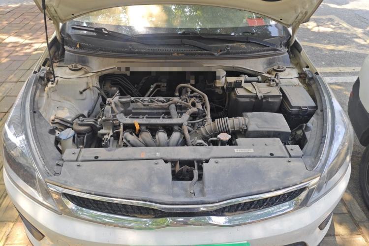 Used Kia KX Cross 2017 1.4L AT GLS Engine Bay