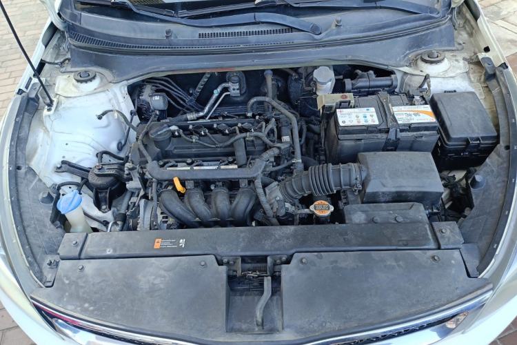 Used Kia KX Cross 2017 1.4L AT GLS Engine Bay