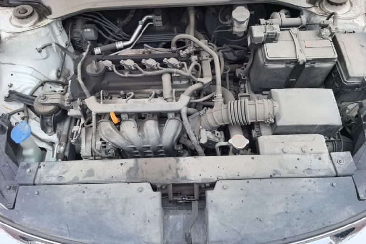 Used Kia KX Cross 2017 1.4L AT GLS Engine Bay