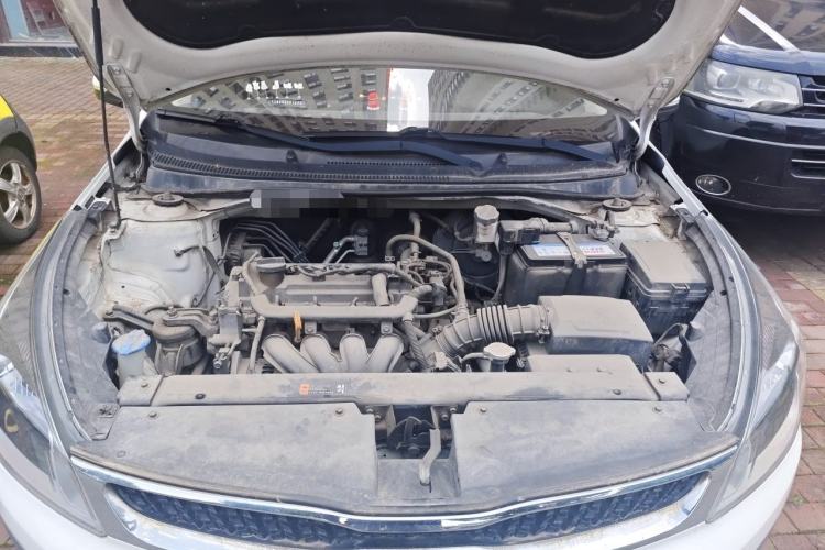 Used Kia KX Cross 2017 1.4L AT GLS Engine Bay