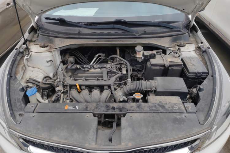 Used Kia KX Cross 2017 1.4L MT GLS Engine Bay