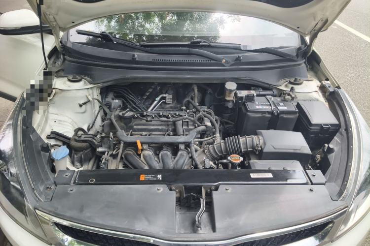 Used Kia KX Cross 2017 1.4L AT GLS Engine Bay