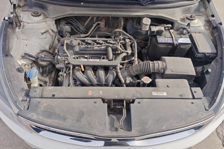 Used Kia KX Cross 2017 1.4L MT GLS Engine Bay