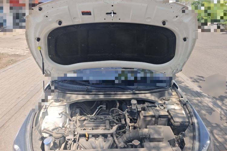Used Kia KX Cross 2017 1.4L AT GLS Engine Bay