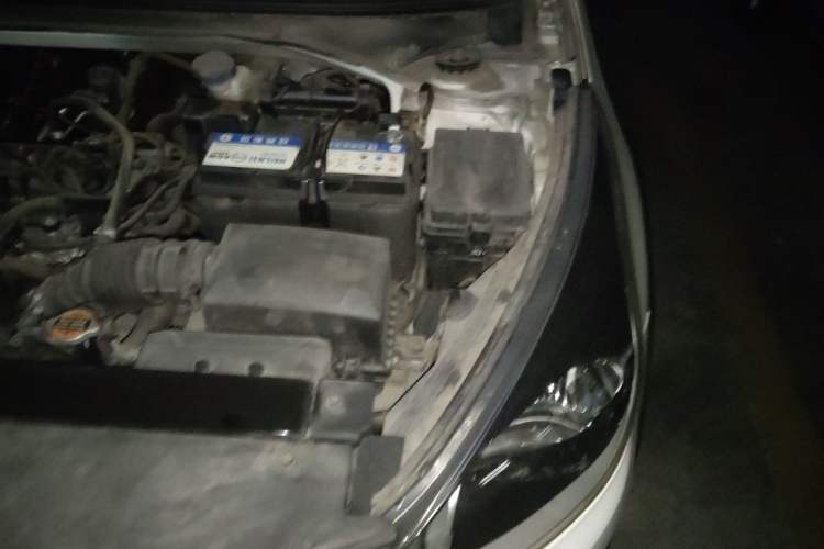 Used Kia KX Cross 2017 1.4L AT GLS Engine Bay Left