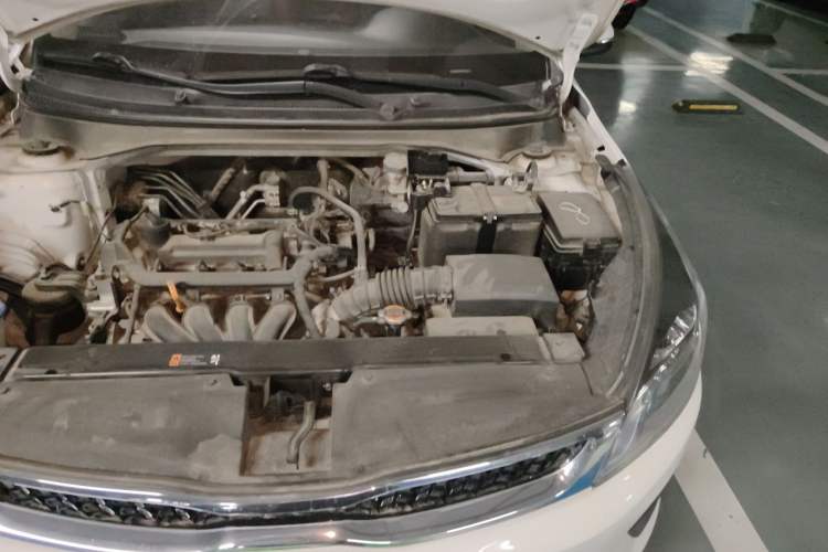 Used Kia KX Cross 2017 1.4L AT GLS Engine Bay Left