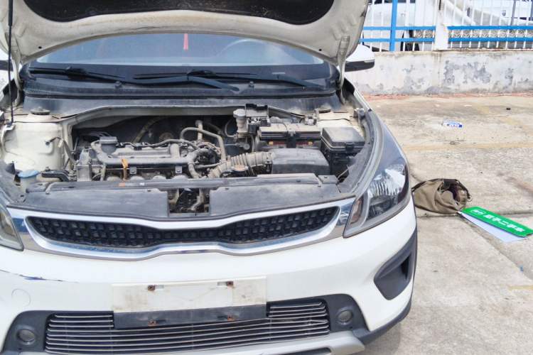 Used Kia KX Cross 2017 1.4L AT GLS Engine Bay Left