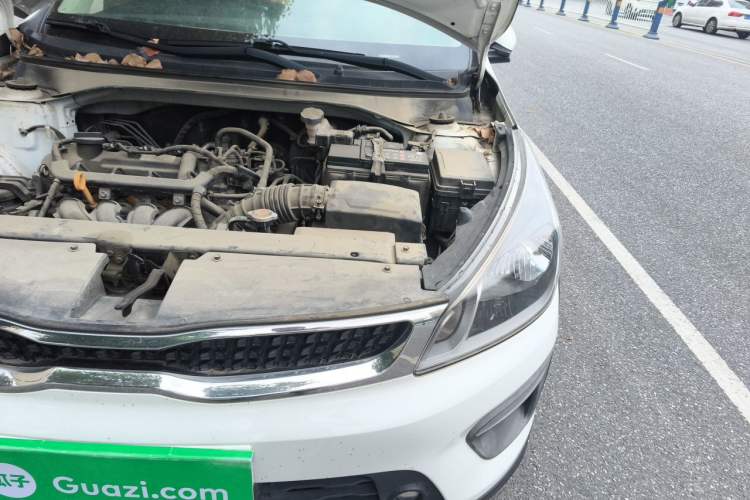 Used Kia KX Cross 2017 1.4L MT GLS Engine Bay Left