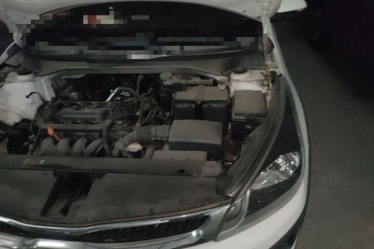 Used Kia KX Cross 2017 1.4L AT GLS Engine Bay Left