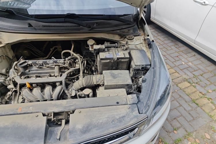 Used Kia KX Cross 2017 1.4L AT GLS Engine Bay Left