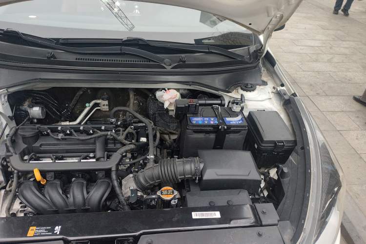 Used Kia KX Cross 2017 1.4L AT GLS Engine Bay Left