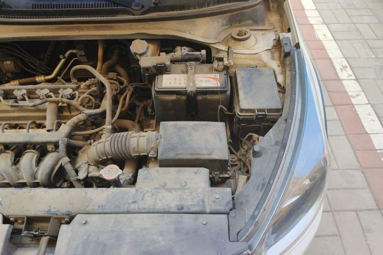 Used Kia KX Cross 2017 1.4L AT GLS Engine Bay Left