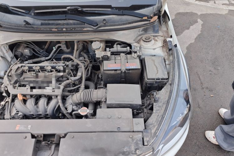 Used Kia KX Cross 2017 1.4L AT GLS Engine Bay Left