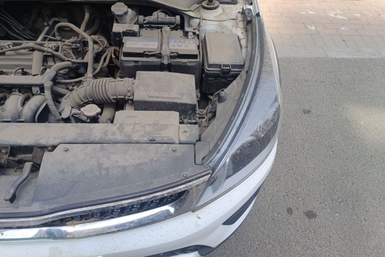 Used Kia KX Cross 2017 1.4L AT GLS Engine Bay Left