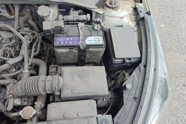 Used Kia KX Cross 2017 1.4L AT GLS Engine Bay Left