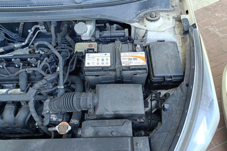 Used Kia KX Cross 2017 1.4L AT GLS Engine Bay Left