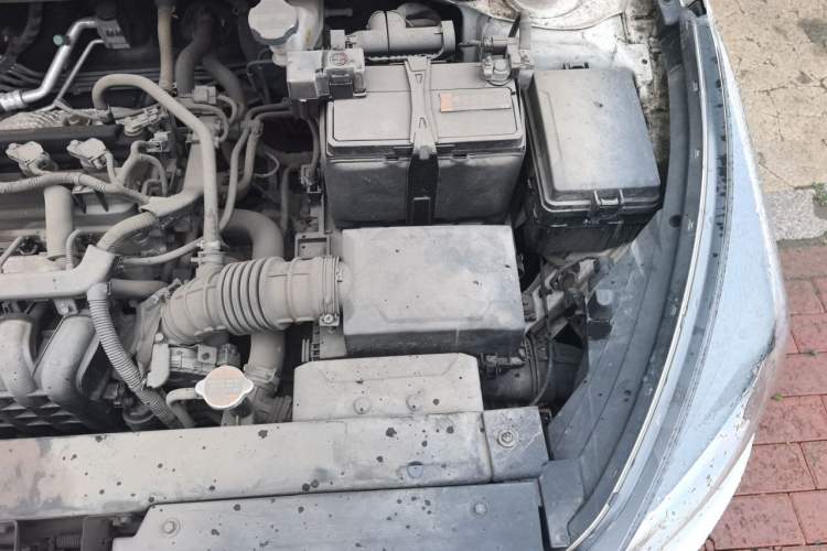 Used Kia KX Cross 2017 1.4L AT GLS Engine Bay Left