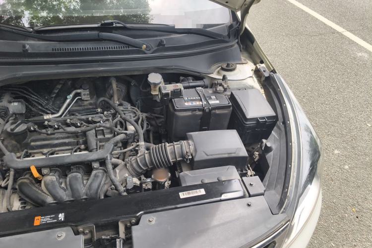 Used Kia KX Cross 2017 1.4L AT GLS Engine Bay Left