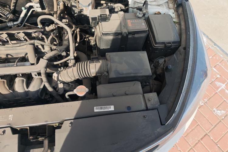 Used Kia KX Cross 2017 1.4L MT GLS Engine Bay Left