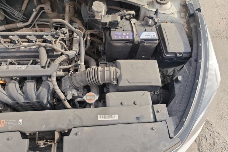 Used Kia KX Cross 2017 1.4L MT GLS Engine Bay Left