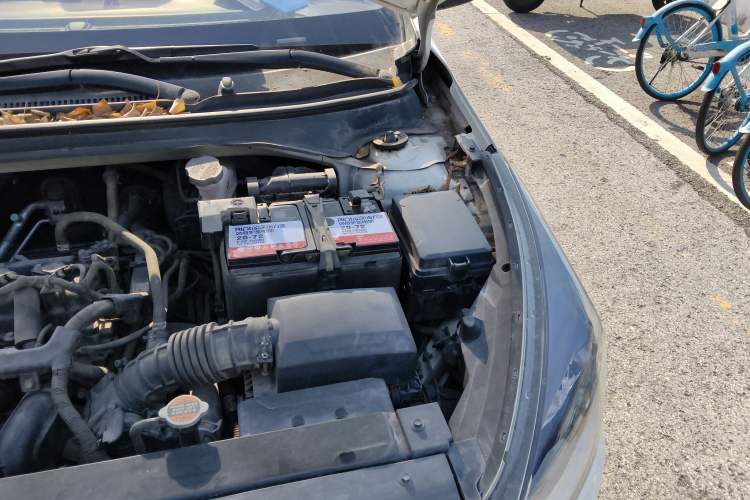 Used Kia KX Cross 2017 1.4L AT GLS Engine Bay Left