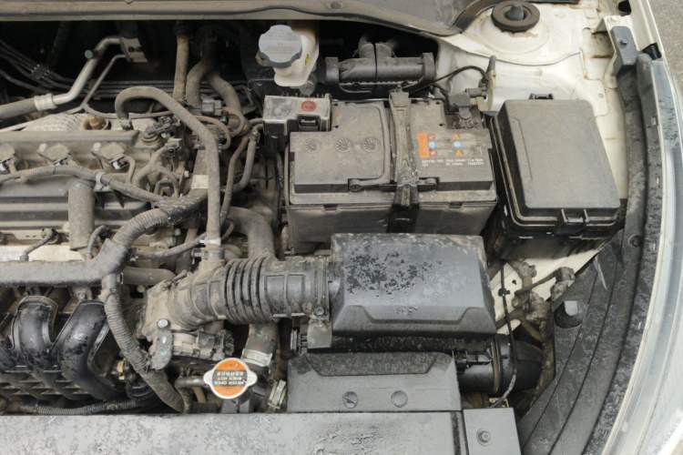 Used Kia KX Cross 2017 1.4L AT GLS Engine Bay Left