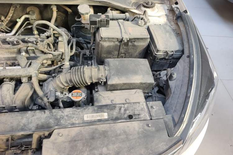 Used Kia KX Cross 2017 1.4L AT GLS Engine Bay Left