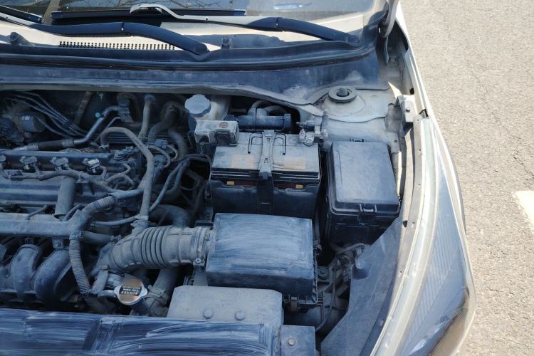 Used Kia KX Cross 2017 1.4L AT GLS Engine Bay Left