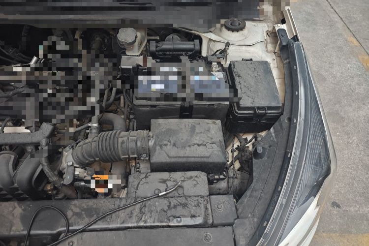 Used Kia KX Cross 2017 1.4L AT GLS Engine Bay Left