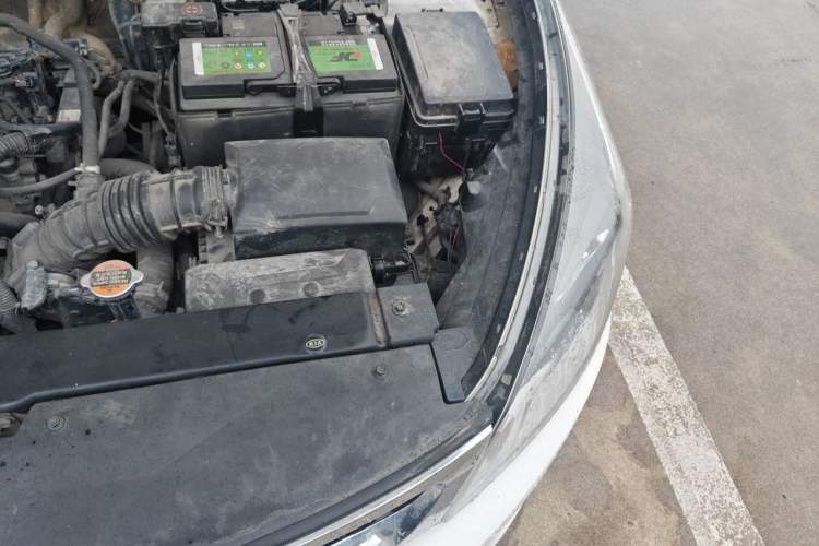 Used Kia KX Cross 2017 1.4L AT GLS Engine Bay Left