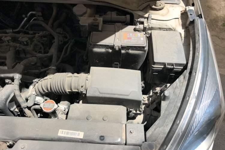 Used Kia KX Cross 2017 1.4L AT GLS Engine Bay Left