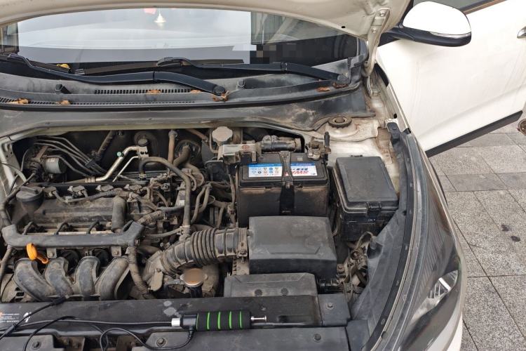 Used Kia KX Cross 2017 1.4L AT GLS Engine Bay Left