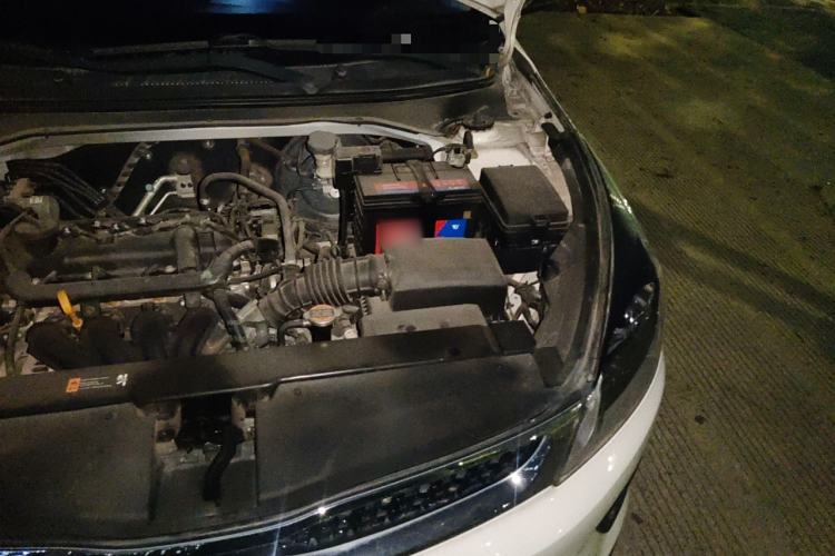 Used Kia KX Cross 2017 1.4L AT GLS Engine Bay Left