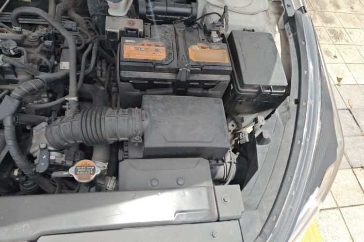 Used Kia KX Cross 2017 1.4L AT GLS Engine Bay Left