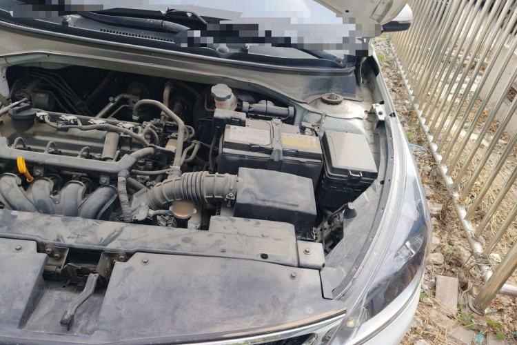 Used Kia KX Cross 2017 1.4L AT GLS Engine Bay Left