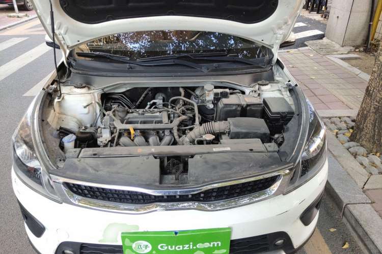 Used Kia KX Cross 2017 1.4L MT GLS Engine Bay
