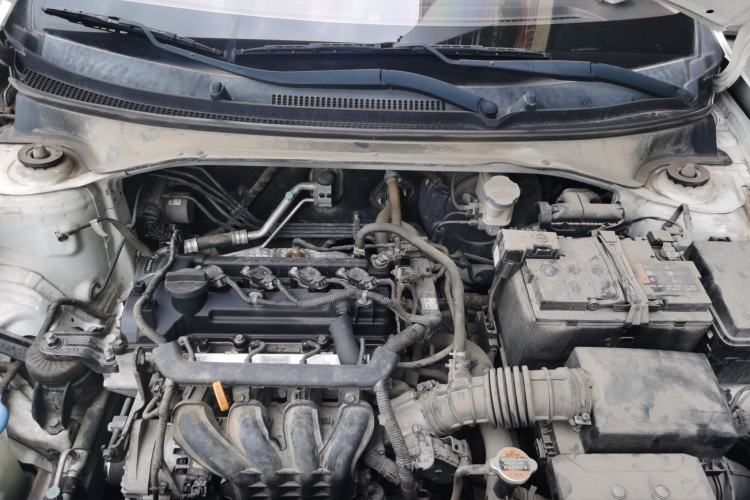 Used Kia KX Cross 2017 1.4L AT GLS Engine Bay