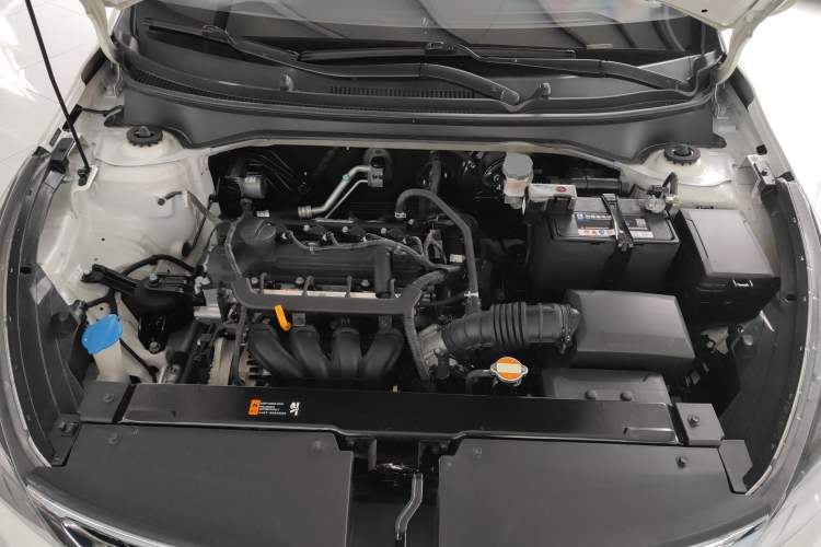 Used Kia KX Cross 2017 1.4L AT GLS Engine Bay