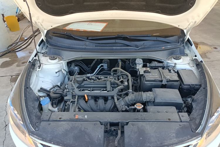 Used Kia KX Cross 2017 1.4L AT GLS Engine Bay