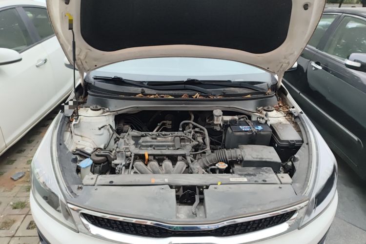 Used Kia KX Cross 2017 1.4L MT GLS Engine Bay