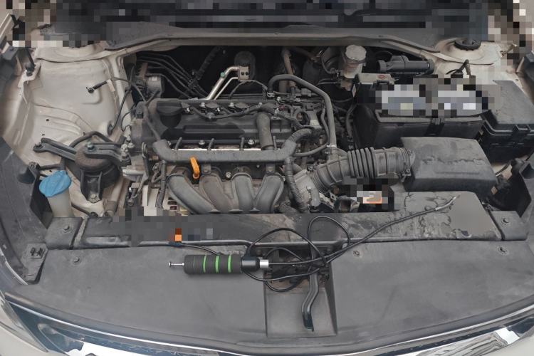 Used Kia KX Cross 2017 1.4L AT GLS Engine Bay