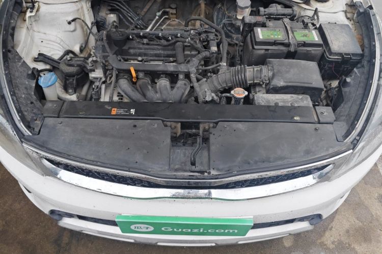 Used Kia KX Cross 2017 1.4L AT GLS Engine Bay
